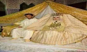 عروسی در عربستان که شبیه همه چیز بود جز....