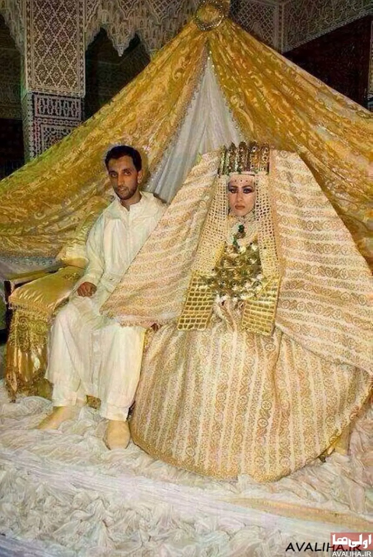 عروسی در عربستان که شبیه همه چیز بود جز....