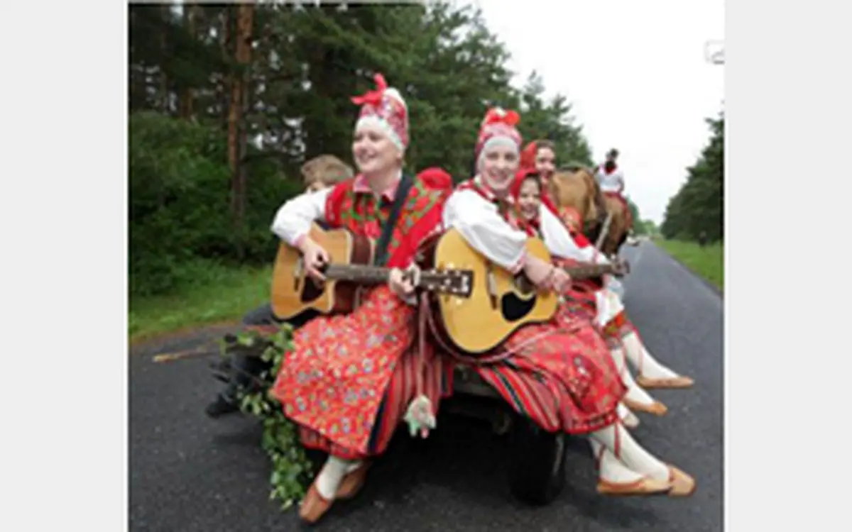 جزیره زنان در دریای بالتیک