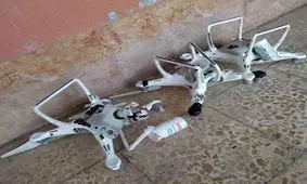 کوادکوپتری که داعش آن را به بمب‌افکن تبدیل کرده است+ عکس