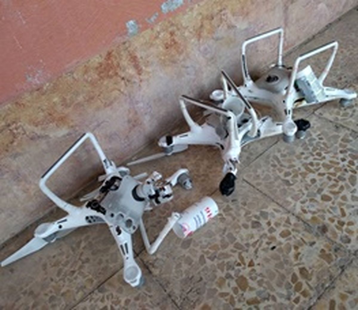 کوادکوپتری که داعش آن را به بمبافکن تبدیل کرده است+ عکس