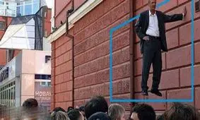 توی فضا زندگی کرده!!!