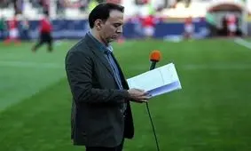 پشت پرده عدم گزارشگری مزدک میرزایی در جام جهانی