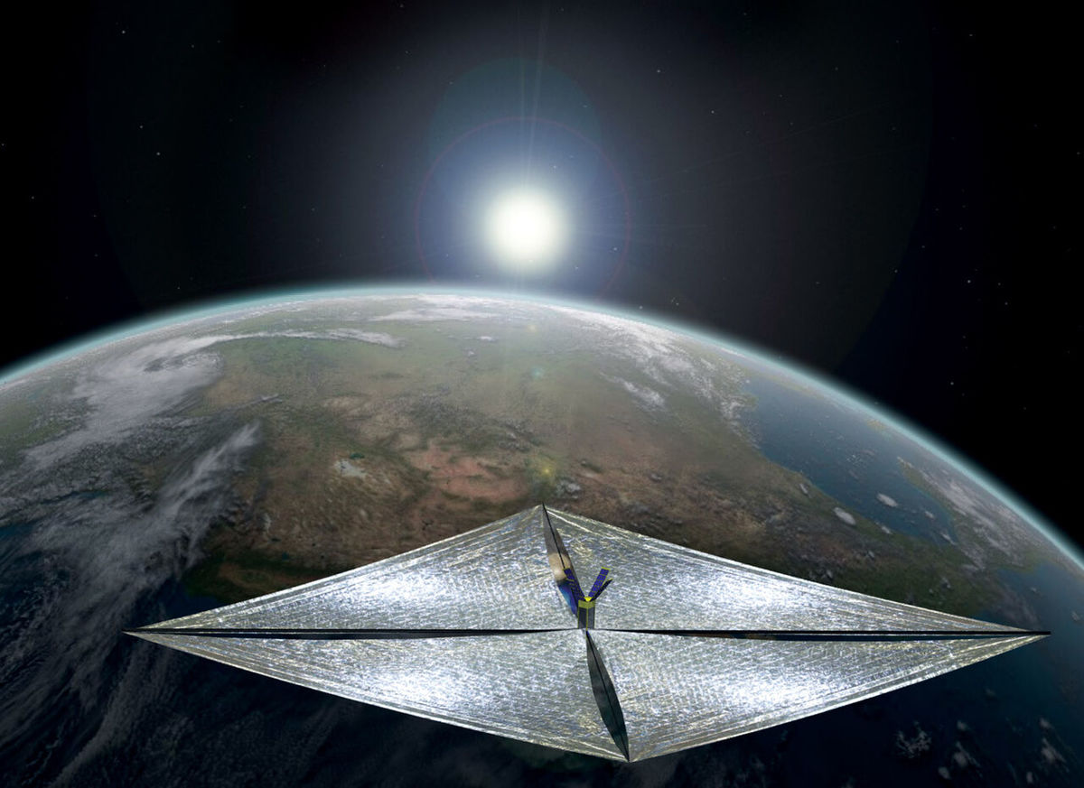 بادبان‌های خورشیدی؛ راهنمای مسافرت بین سیارات