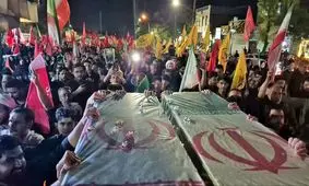 پیکر ۲ شهید امنیت در مشهد تشییع شد/ ویدئو