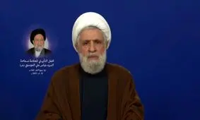 دبیرکل حزب‌الله: سلاح‌مان را بر زمین نخواهیم گذاشت/ اگر مقاومت نبود، اسرائیل به بیروت رسیده بود/ آمریکا به دنبال تخریب و فتنه‌افروزی در لبنان است


