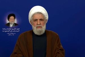 دبیرکل حزب‌الله: سلاح‌مان را بر زمین نخواهیم گذاشت/ اگر مقاومت نبود، اسرائیل به بیروت رسیده بود/ آمریکا به دنبال تخریب و فتنه‌افروزی در لبنان است

