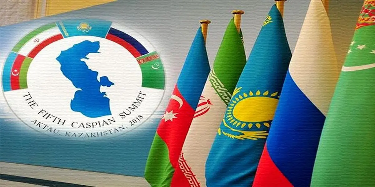 عکس یادگاری سران شرکت‌کننده در اجلاس کشورهای ساحلی خزر


