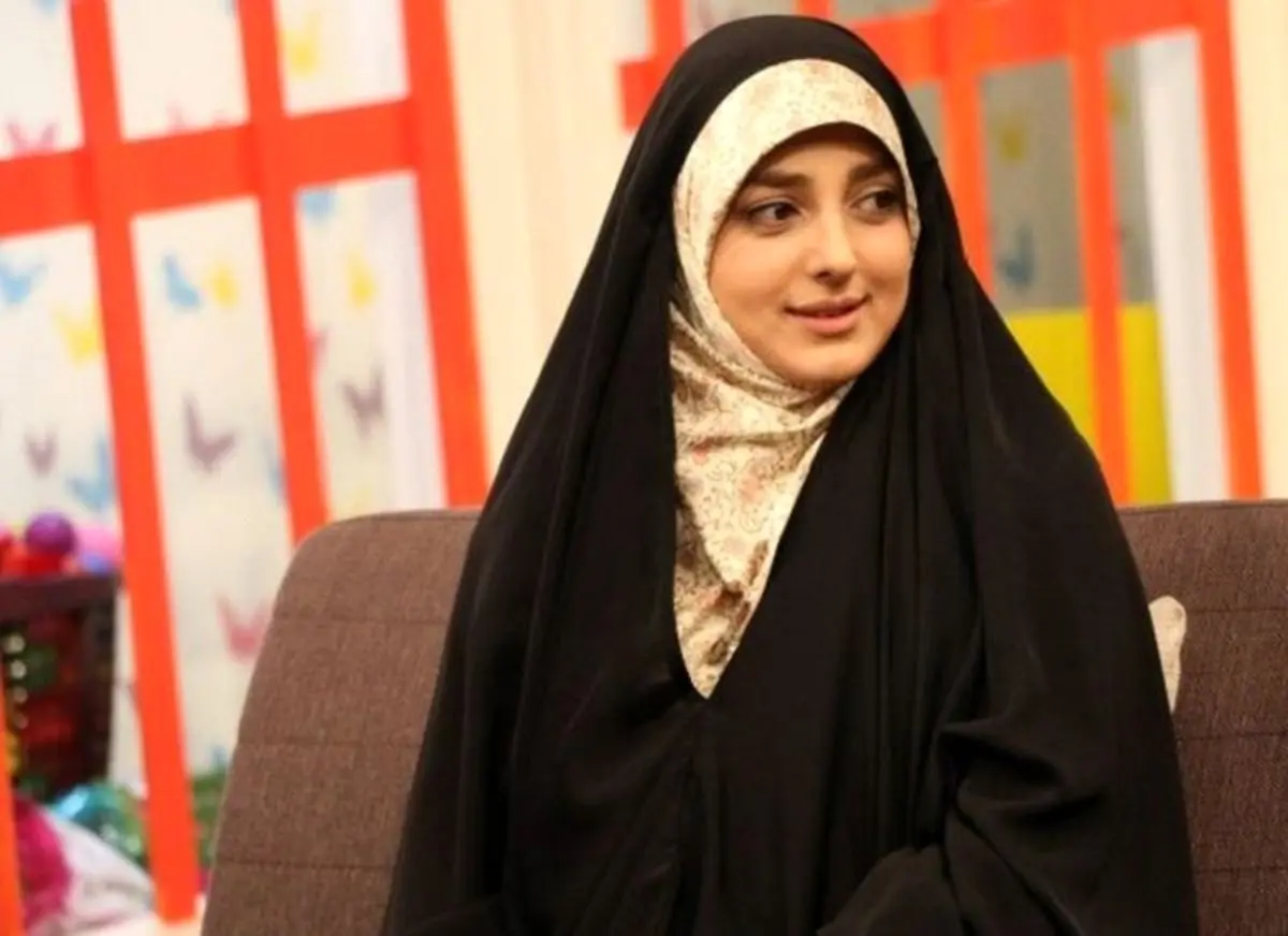 مجری زن تلویزیون برای قبض گاز به سیم آخر زد!/ ویدئو 