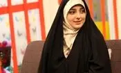 مجری زن تلویزیون برای قبض گاز به سیم آخر زد!/ ویدئو 