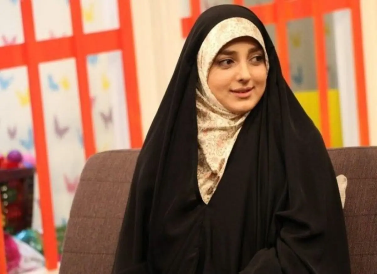 مجری زن تلویزیون برای قبض گاز به سیم آخر زد!/ ویدئو 