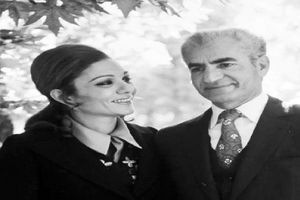 سفردر زمان؛ بازی والیبال شاه و فرح پهلوی در ویلای کرج