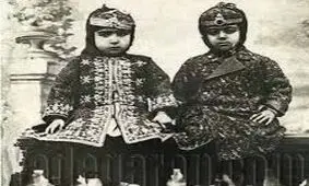 سفر در زمان؛ مراسم عروسی «اخترالدوله، دختر ناصرالدین شاه» و «ملیجک» 