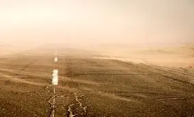 طوفان این جاده را مسدود کرد