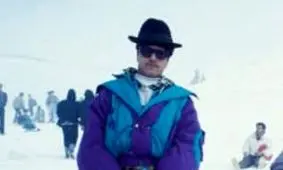 عجیب‌ترین عکسی که تا حالا در یک پیست اسکی گرفته شده