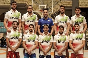 نایب قهرمانی ایران با ۴ طلا و یک نقره
