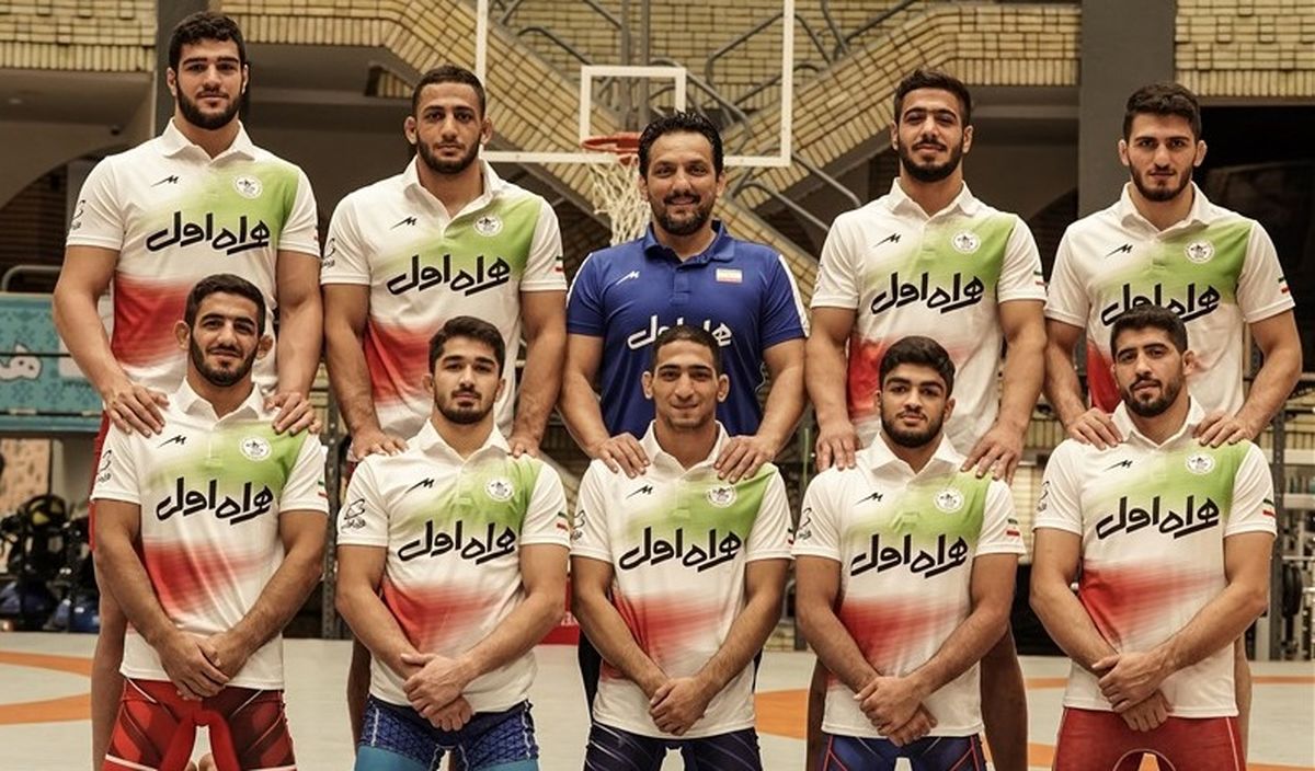 نایب قهرمانی ایران با ۴ طلا و یک نقره