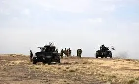 نیروهای حشد شعبی عراق در نوار مرزی مشترک با سوریه مستقر شدند

