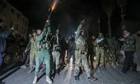 درگیری‌های شدید میان نیروهای دولت موقت سوریه و قسد

