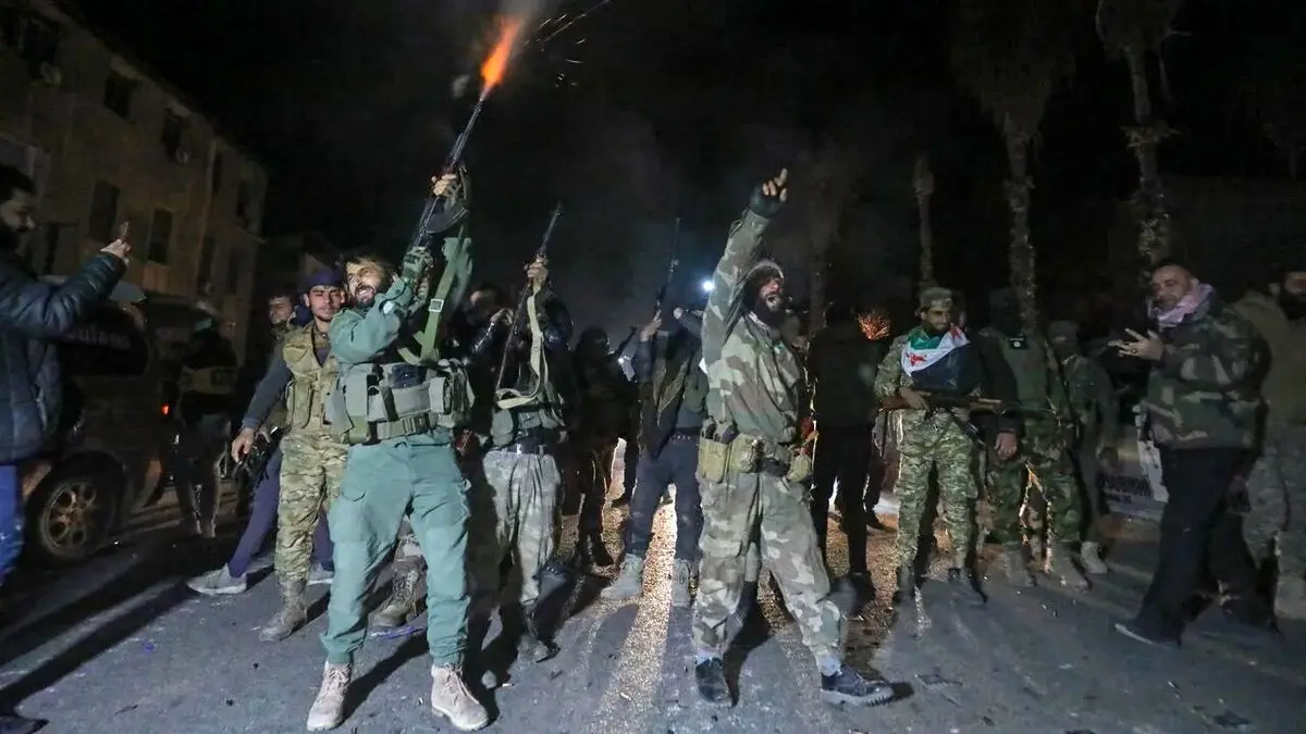 درگیری‌های شدید میان نیروهای دولت موقت سوریه و قسد

