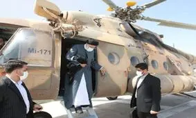 استوری باشگاه پرسپولیس در مورد سانحه هلی‌کوپتر رئیس جمهور/ عکس