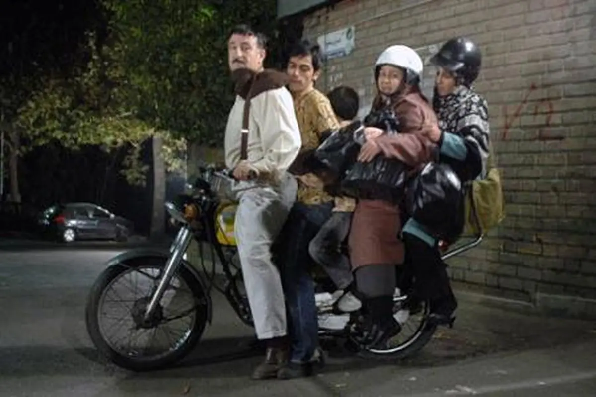 سکانس سریال "سه در چهار" در مورد کنکور