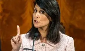 نیکی هیلی: آمریکا خواهان پایان وابستگی دهلی نو به نفت خام ایران است