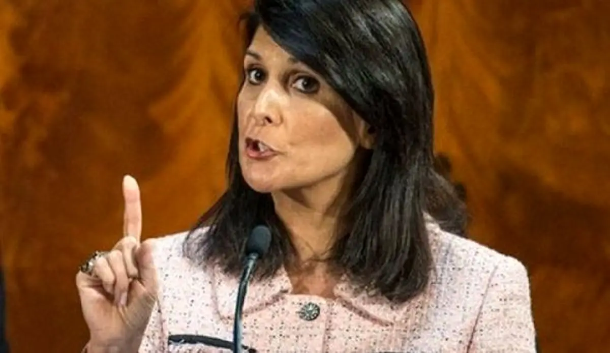 نیکی هیلی: آمریکا خواهان پایان وابستگی دهلی نو به نفت خام ایران است