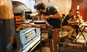 دور غذاهای وسوسه کننده خیابانی را خط بکشید