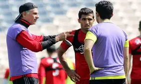 اولین ترکش مصاحبه برانکو /امیری با پرسپولیس تمدید نمی‌کند!