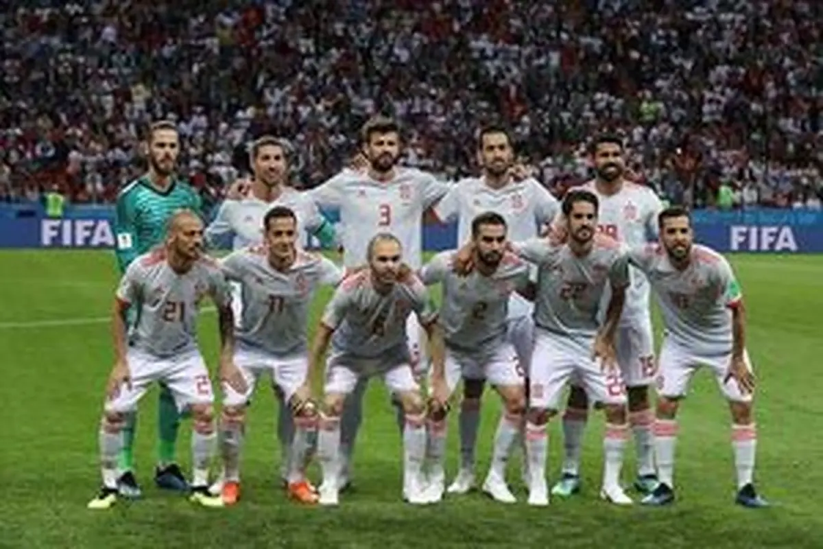 مسیر راحت اسپانیا برای فتح جام جهانی 2018