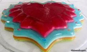 علت چسبیدن ژله به ظرف چیست؟