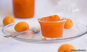 طرز تهیه مارمالاد زردآلو