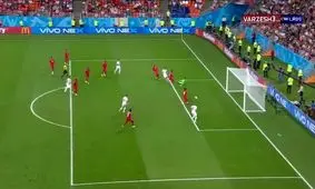 گل دوم تونس به پاناما (وهبی خضری)