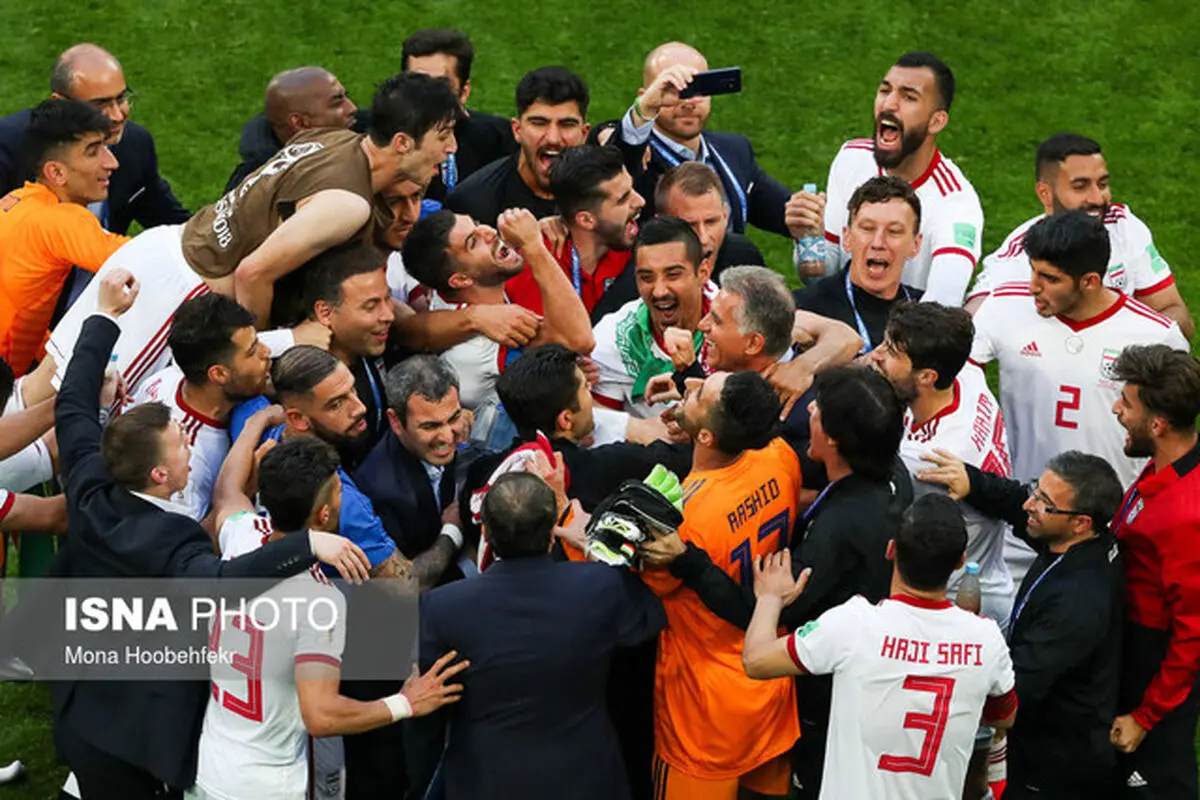 ایران تیم هجدهم جام جهانی روسیه شد
