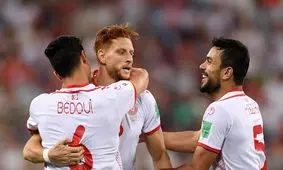 فخرالدین بن یوسف بهترین بازیکن دیدار تونس و پاناما