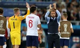 ساوت‌گیت: بازی با کلمبیا حساس‌ترین بازی یک دهه اخیر انگلیس است