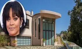 دکوراسیون داخلی خانه ریحانا خواننده مشهور اروپایی+تصاویر