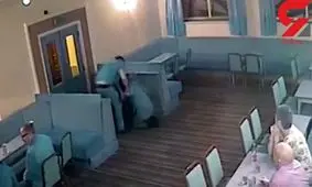 جنین در شکم مادر باردارش کشته شد !