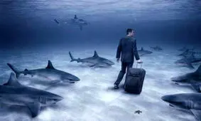 اگر كوسه ها آدم بودند!