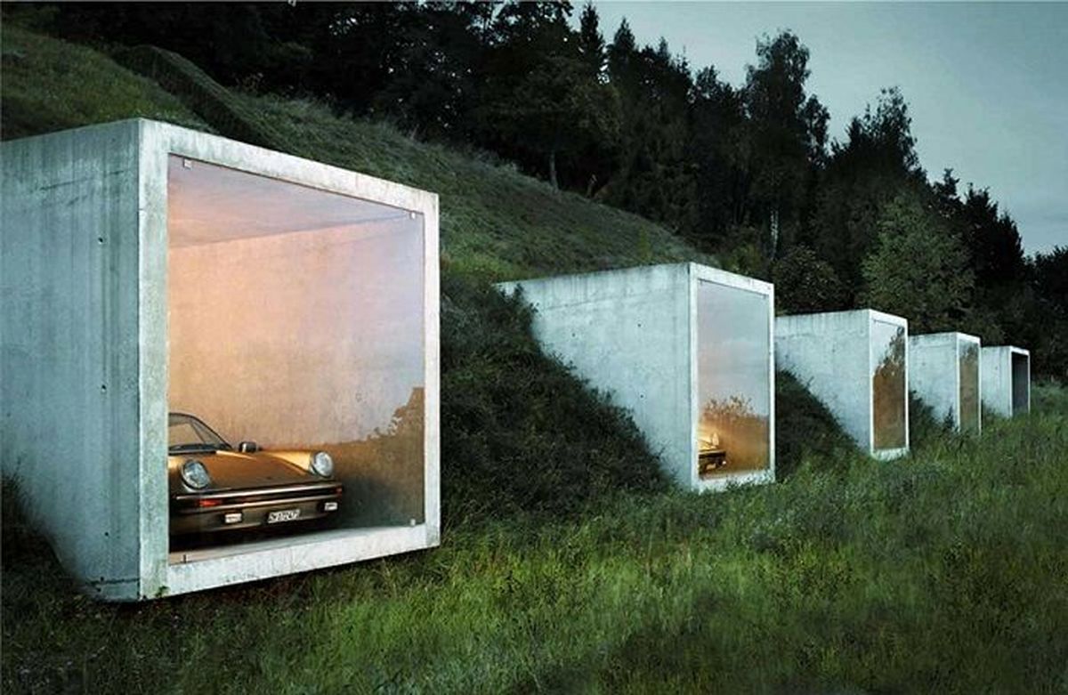 خلاقانهترین پارکینگهای عمومی دنیا
