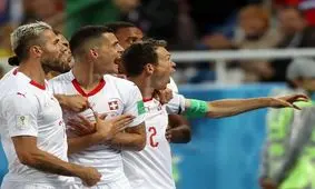 ترکیب کاستاریکا و سوییس مشخص شد