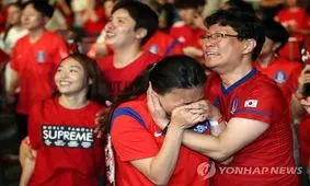 گریه هواداران کره دوشادوش ستاره لیگ برتری