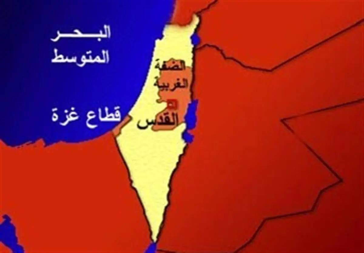 المیادین: انفجارهایی نوار غزه را به لرزه در آورد