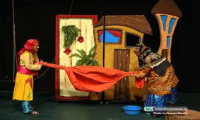 «گیسو طلا» ویژه هنرمندان به روی صحنه می رود