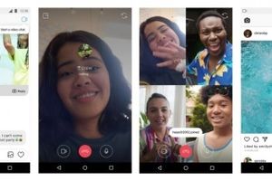 قابلیت تماس تصویری گروهی به اینستاگرام اضافه شد