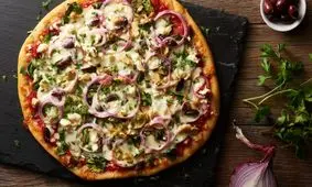 پیتزای مورد تأیید طب سنتی+طرز تهیه