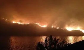 افزایش مصدومان آتش سوزی پتروشیمی آبادان به ۱۰ نفر رسید