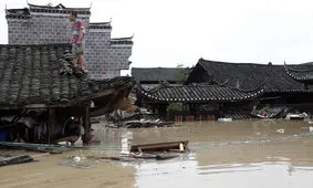 فیلم/ سیل خانمان برانداز در چین