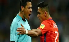 فریاد قاطع فغانی بر سر بازیکن برزیل +عکس